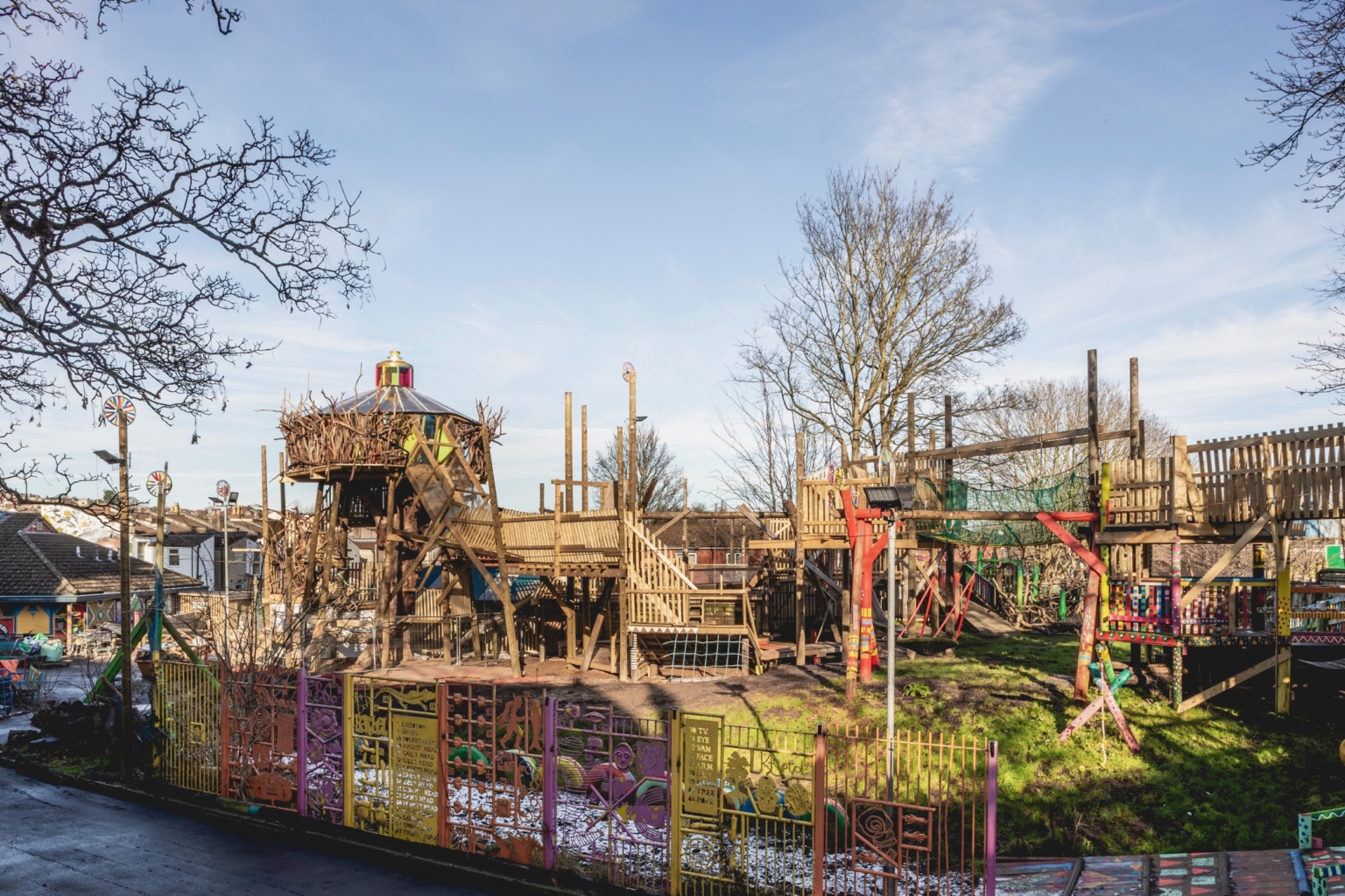 Private hire of St. Pauls adventure playground, children's parties